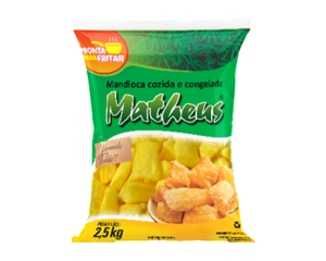 Mandioca Tolete Matheus 2,5kg