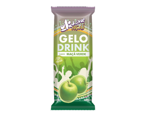 Gelo Coco Maçã Verde