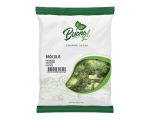 Brócolis Buonogel pct 2kg