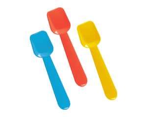 Pazinha Plástica Colorida pct 1.000un