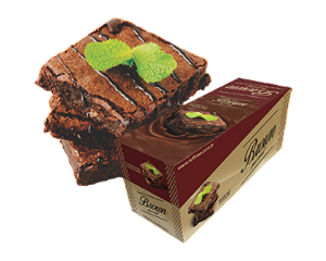 Brownie de Chocolate 60g Display com 10 unidades