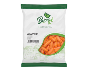 Cenoura Baby 2,5kg
