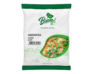 Jardineira sem Ervilha 2,5kg (batata/cenoura/talo/vagem)
