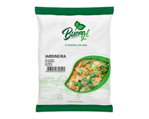 Jardineira 2,5kg (batata/cenoura/ervilha/vagem)