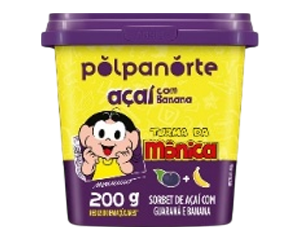Açaí com Banana 200g