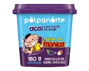 Açaí com Avelã 180g
