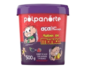 Açaí com Morango 500g