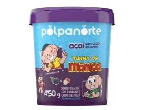Açaí com Avelã 450g