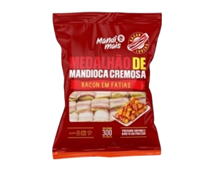 Medalhão de Mandioca Pop Cremosa 300g