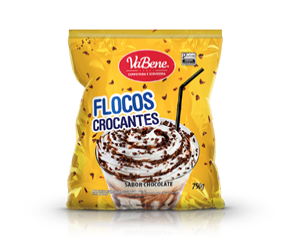 Flocos Crocantes Chocolate 750g