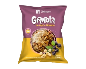Granola Açaí c/ Banana 210g