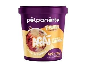 Açaí com Leitinho 600g
