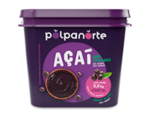 Açaí Tradicional Balde 3,6kg