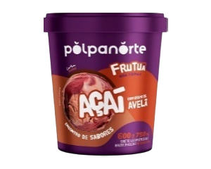 Açaí com Avelã 600g