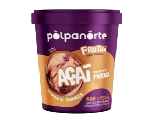 Açaí com Paçoca 600g
