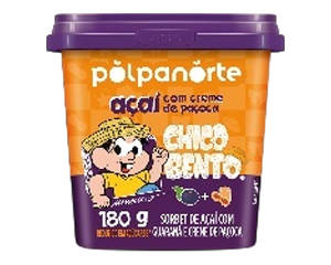 Açaí com Paçoca 180g