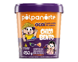 Açaí com Paçoca 450g