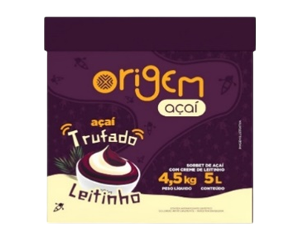 Açaí com Leitinho 5L (4,5kg)