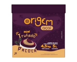 Açaí com Paçoca 5L (4,5kg)