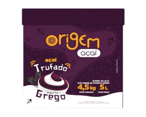 Açaí com Iogurte Grego 5L (4,5kg)