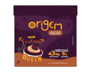 Açaí com Avelã 5L (4,5kg)