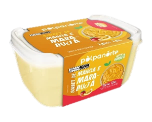 Sorbet de Manga e Maracujá 1,5L