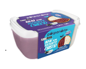Açaí com Iogurte Grego 1,5L