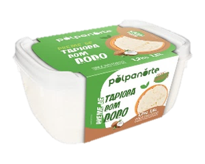 Creme de Tapioca com Coco 1,5L