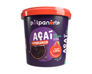 Açaí com Morango 1,02 KG