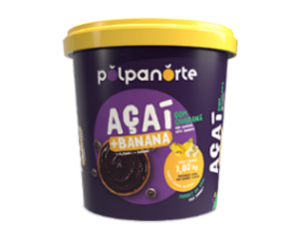 Açaí com Banana 1,02 KG