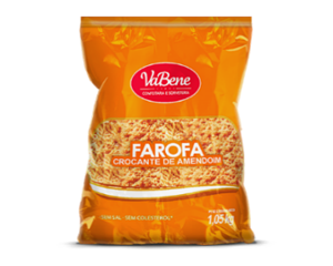 Farofa Crocante de Amendoim 1,05kg