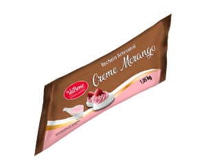 Recheio Creme Morango 1,05kg