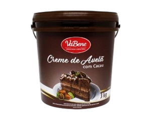 Recheio Creme de Avelã 3kg