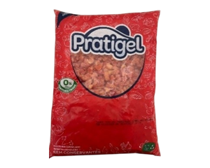 Tomate em cubo sem semente 2kg