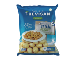 Batata Rústica 1,05kg