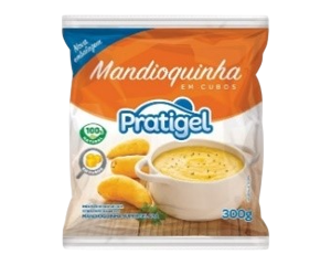 Mandioquinha em Cubos 300g