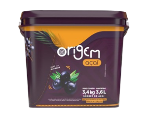Açaí Balde 3,6L