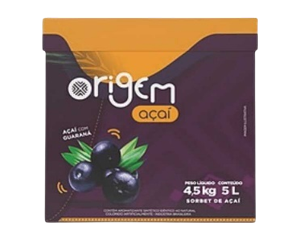 Açaí Caixa 5L (4,5kg)