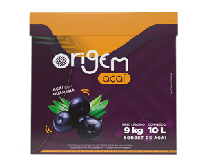 Açaí Caixa 10L (9kg)