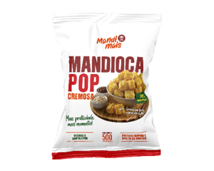 Mandioca Pop Cremosa 500g