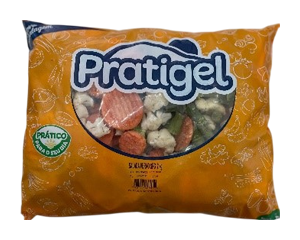 Salada Verão 2kg (brócolis, couve-flor, cenoura e vagem)
