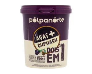 Açaí + Cupuaçu 750ml (600g)