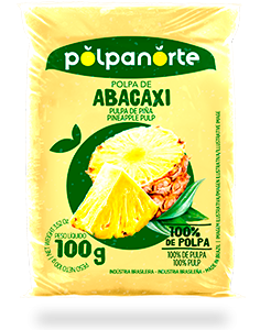 Polpa de Abacaxi (10un x 100g)