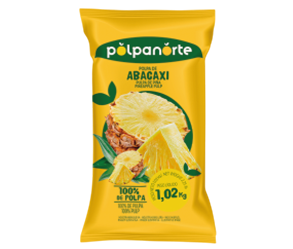 Polpa de Abacaxi (cx 12,24kg)