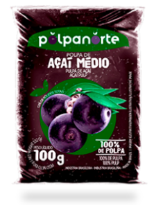 Polpa de Açaí (10un x 100g)