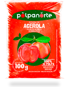 Polpa de Acerola (10un x 100g)