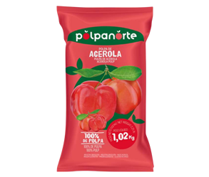 Polpa de Acerola (cx 12,24kg)