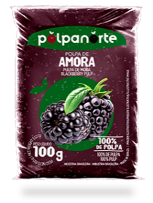 Polpa de Amora (10un x 100g)
