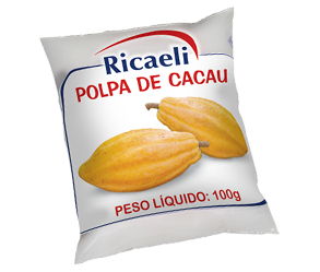 Polpa de Cacau (10un x 100g)