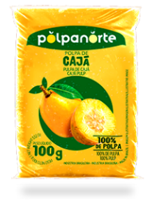 Polpa de Cajá (10un x 100g)